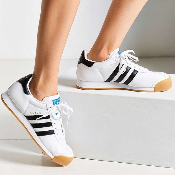 adidas samoa black gum